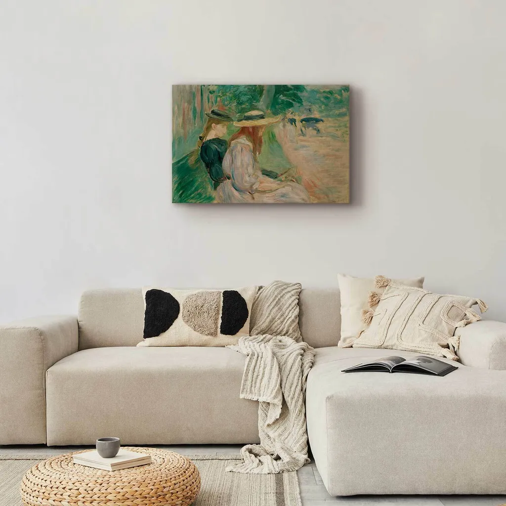 Regalo Originale Quadro Berthe Morisot 120x80 - Riproduzione Artistica - 3