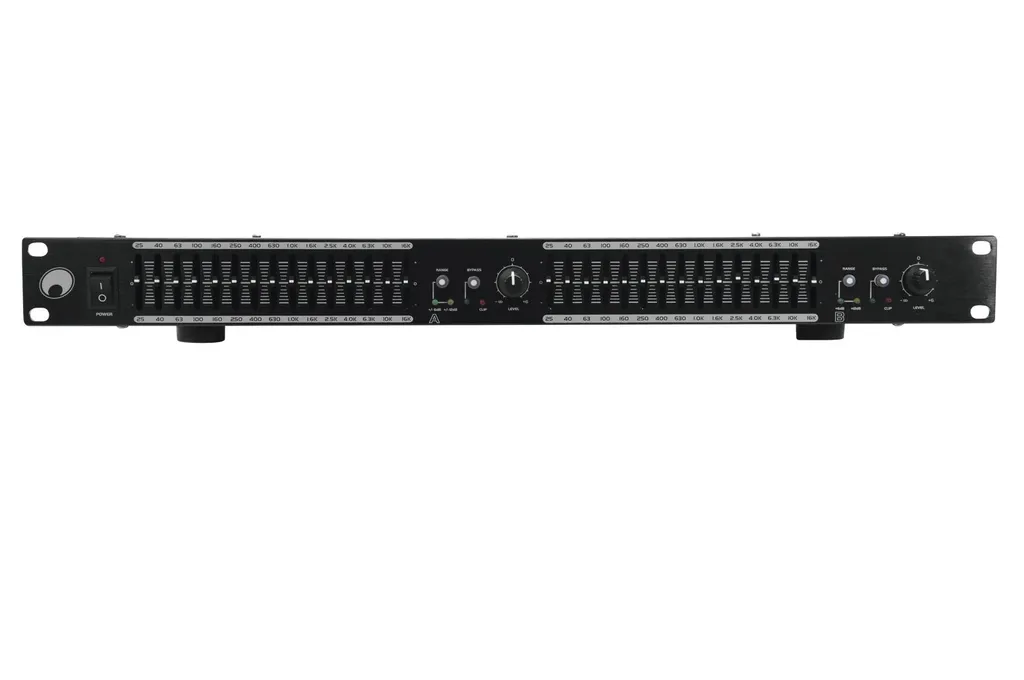 Égaliseur Paramétrique Audio Omnitronic 10355522 Correction Sonore - 2