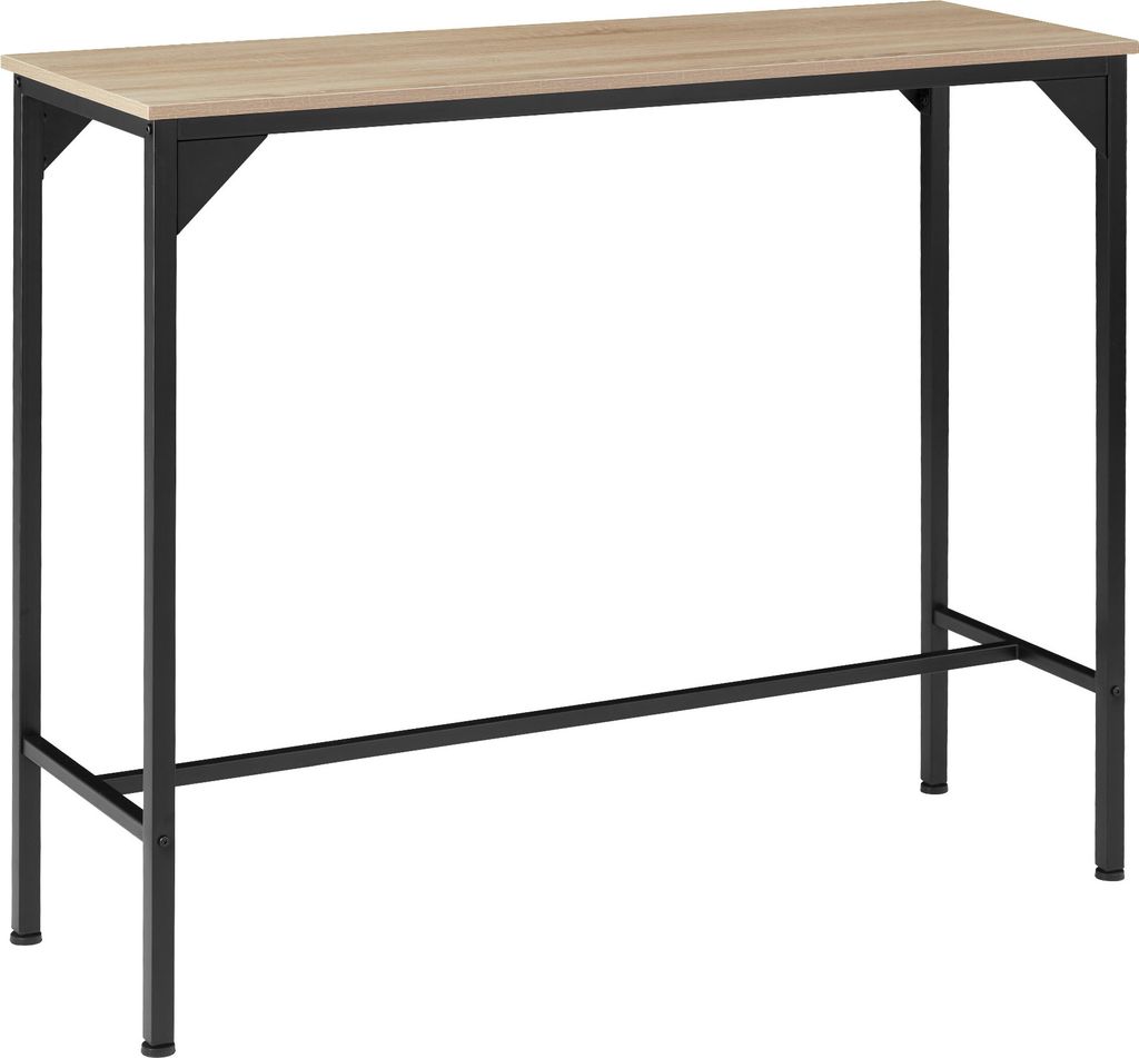 tectake® Bartisch Kerry Industrial Style 120 x 40 x 100,5 Produktbild 