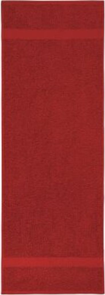Efalock Economy Handtuch rot 30 x 90 cm