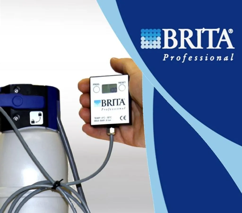 Compteur d'Eau Digital Brita FlowMeter 1033041 Débit 10-100 L/h