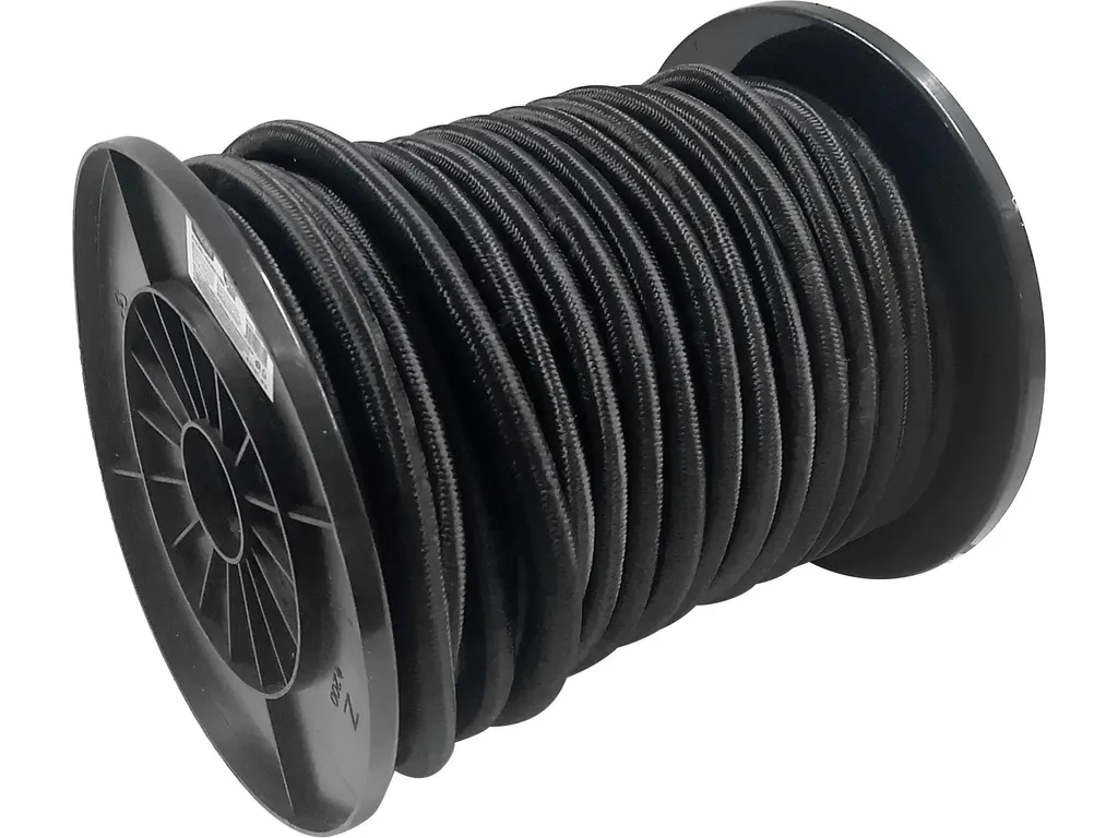Élastique 12mm anti-rupture pour charges lourdes - Latex EXTRA - 30m