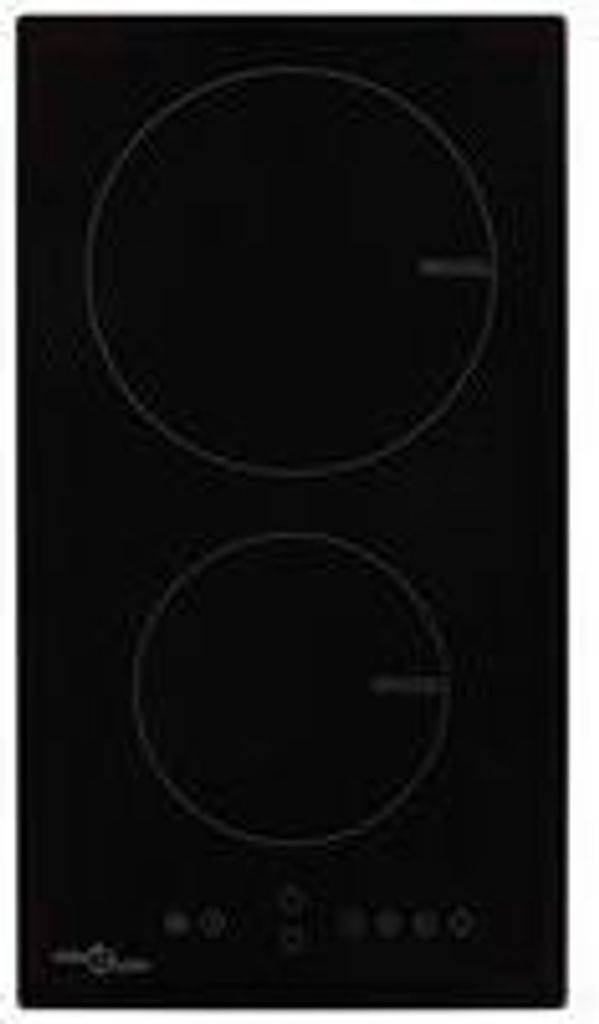 Delicatessa Domino Prime | Induktionskochfeld | 2 Zonen 3500w Autark Domino Prime 30 Cm Schwarz