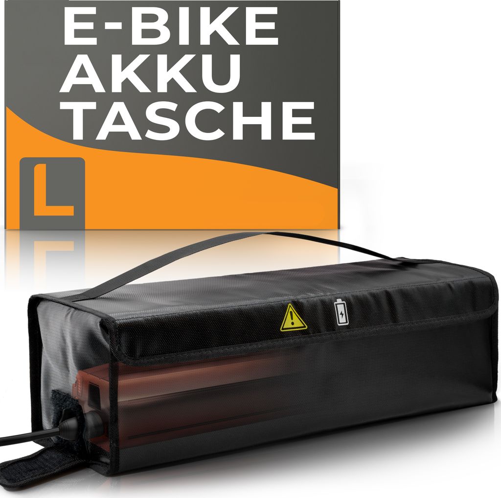 WHEELOO Ebike Akku Tasche bis 49 cm I sicher Laden dank Produktbild 