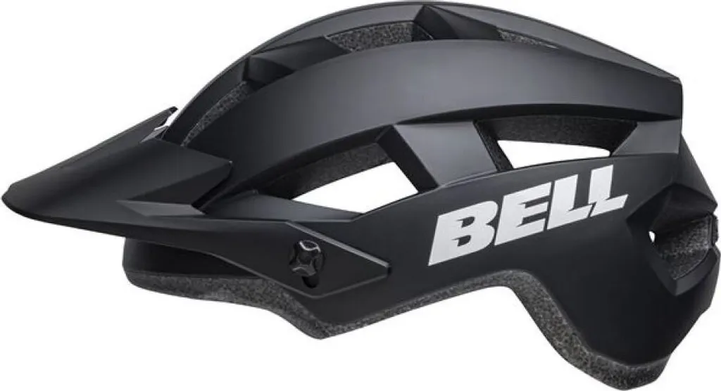 Bell Spark 2 Casque Vélo Noir 50-57 cm - Protection VTT Homme et Femme
