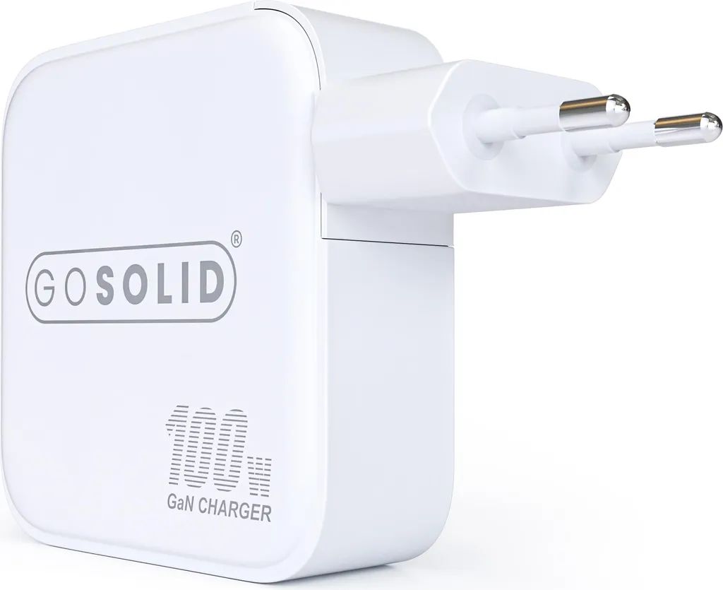 Chargeur 100W GaN2 Rapide : Dites adieu à la lenteur et aux Multiples Blocs