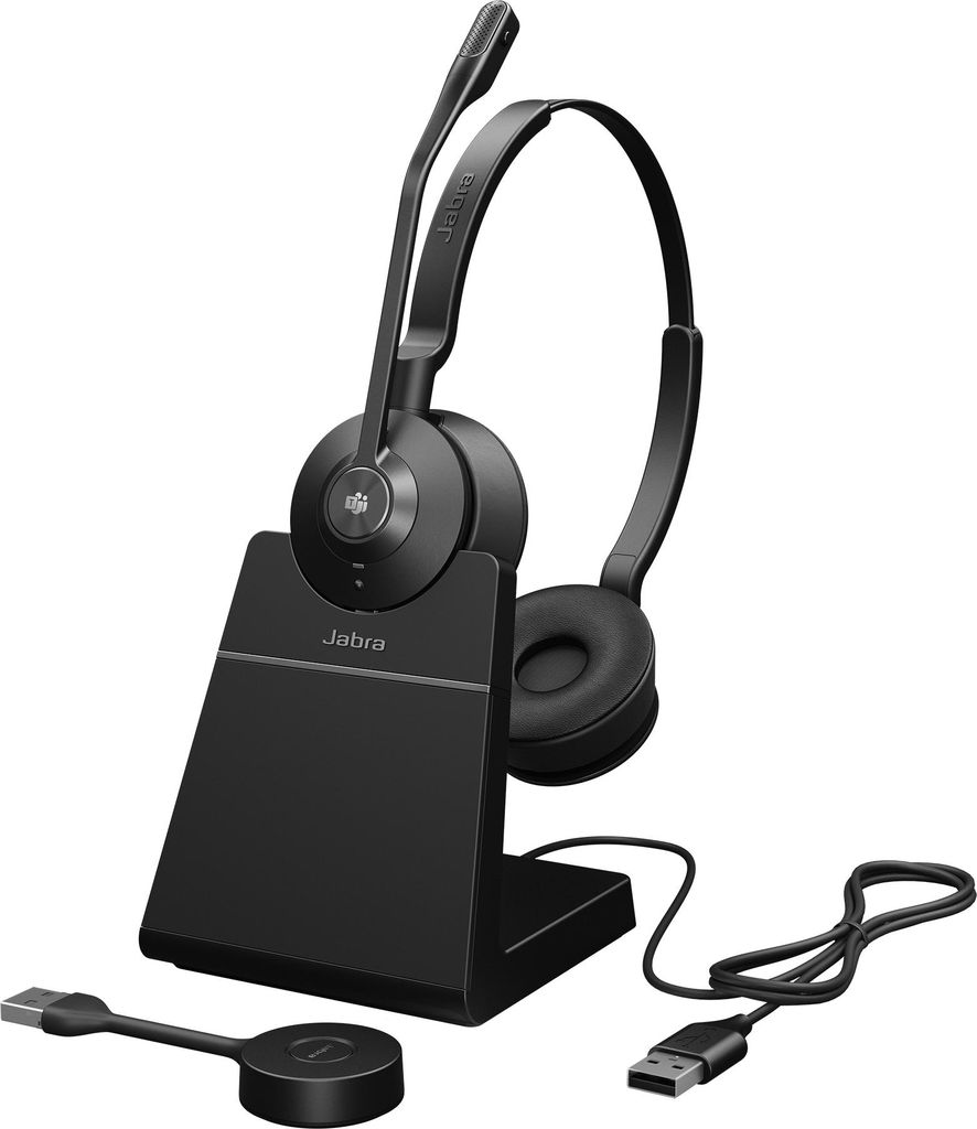 Engage 55 SE - USB-A MS Stereo (schwarz, Stereo, USB-A, MS, Produktbild 