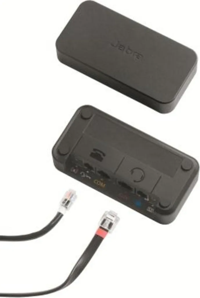 Adaptateur micro-casque Jabra EHS pour téléphones Alcatel-Lucent IP