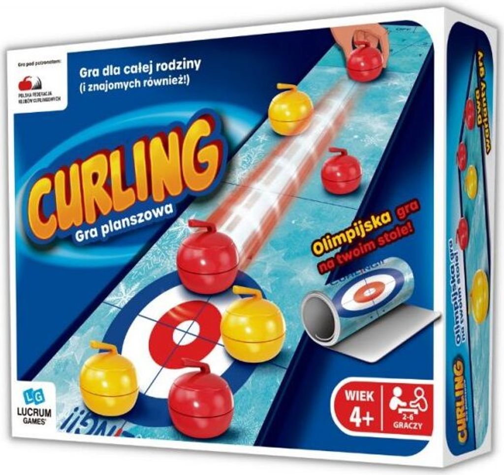 Stolní hra na curling LUCRUM GAMES Obrázek produktu 
