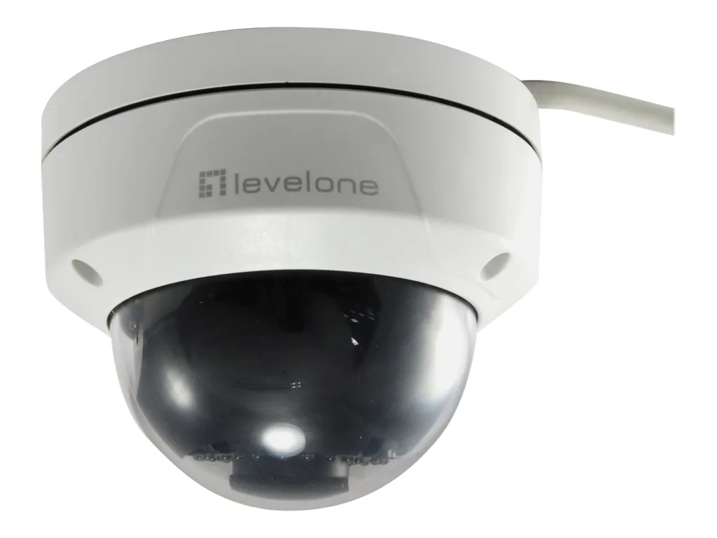 Caméra de surveillance IP dôme extérieure étanche LevelOne GEMINI 3402