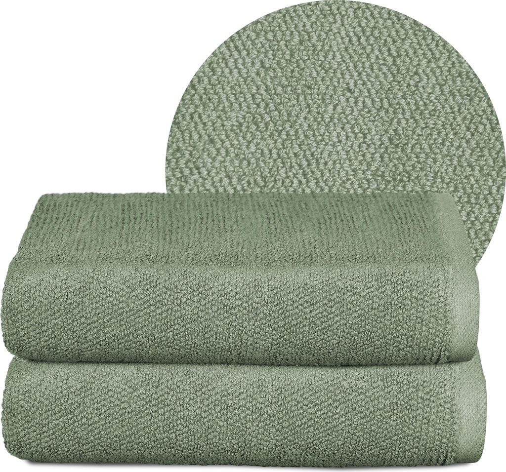 BEAUTEX Handtuch-Set Premium Frottier Sets,  Europe, 100% Produktbild 