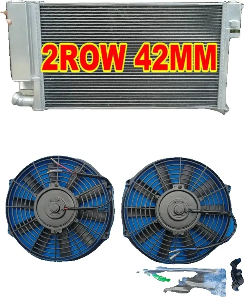 Kit Radiateur Eau en Aluminium et Ventilateur pour Refroidissement