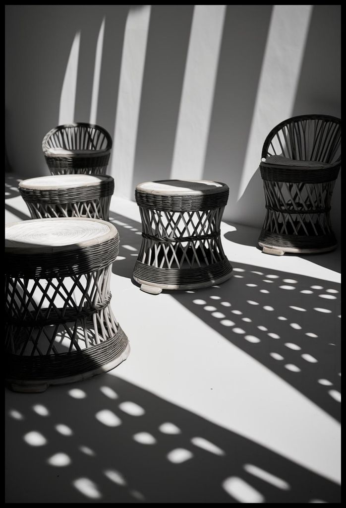 Poster 67,5x100cm Spiel der Lichter