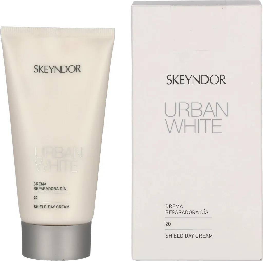 Skeyndor Urban White Shield Crème de jour bouclier anti-taches SPF 20 50ml