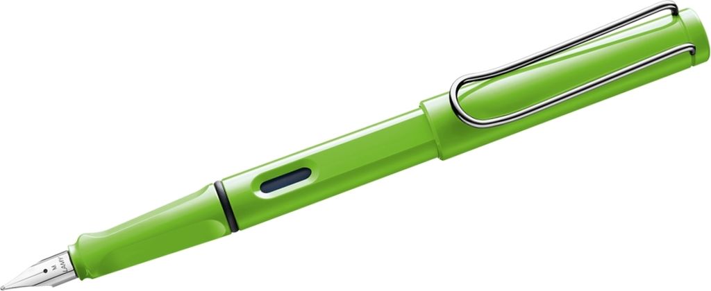 LAMY safari Patronenfüller grün hochglänzend M (mittel) Produktbild 12