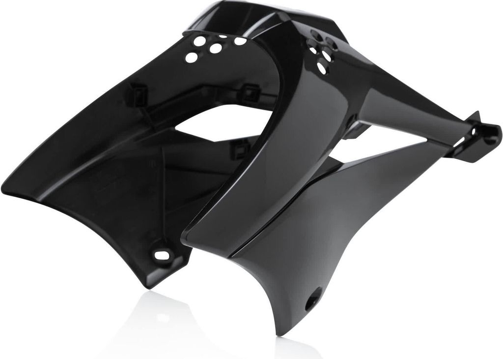 Schwarze ACERBIS Kühlerseitenteile für KAWASAKI KLX 110