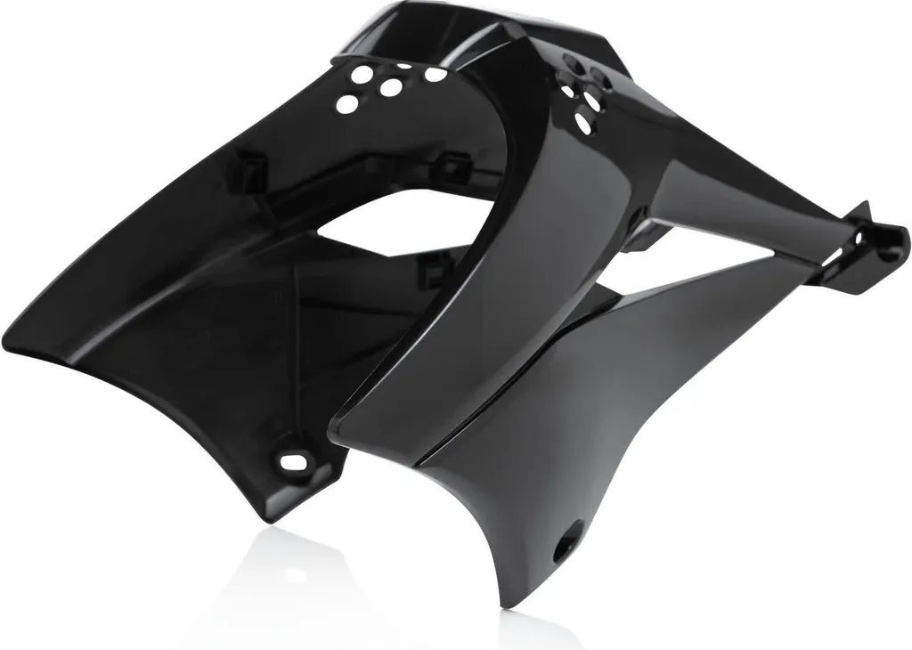 Réparez votre KAWASAKI KLX 110 avec les Ouïes de Radiateur ACERBIS Noires