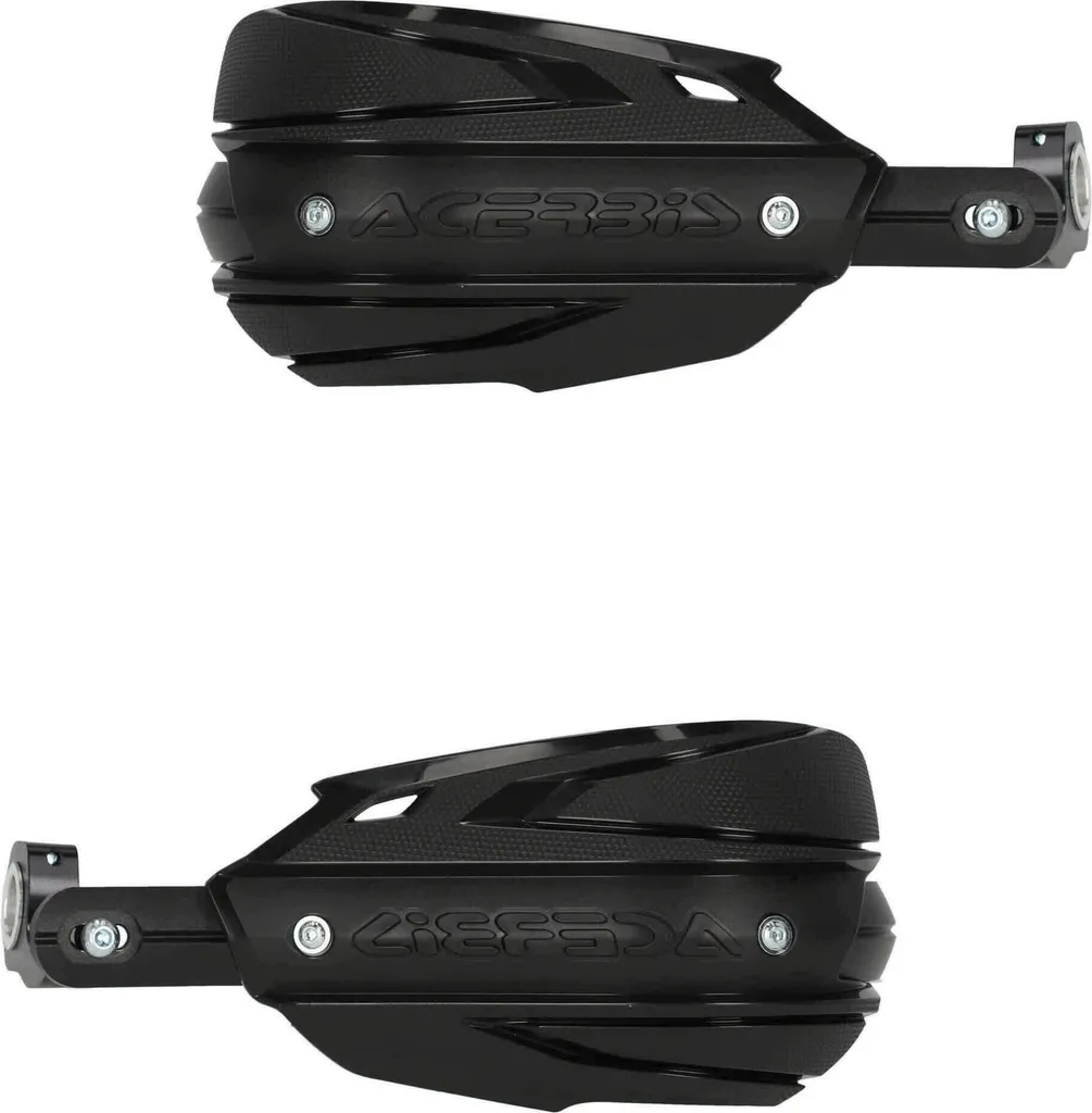 Garde-mains Fermés Endurance-X Acerbis Noirs pour Moto Suzuki Cross