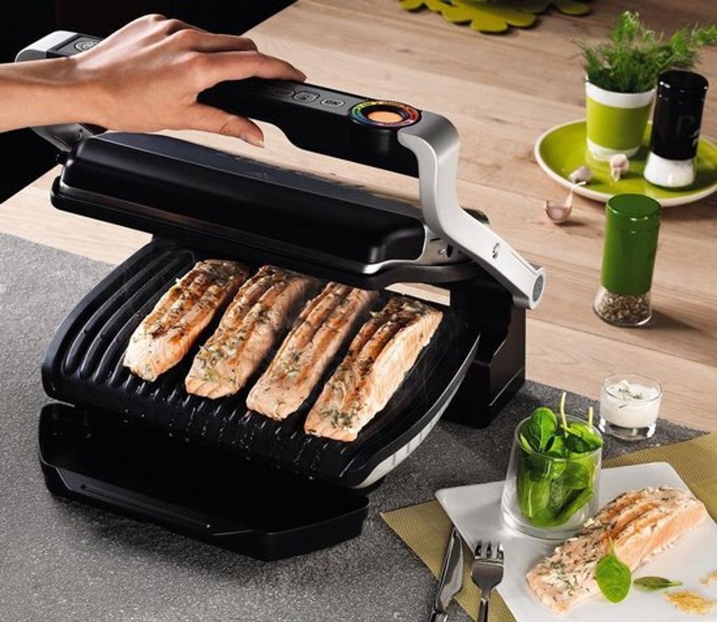 Tefal GC712D Kontaktgrill Optigrill Produktbild 10