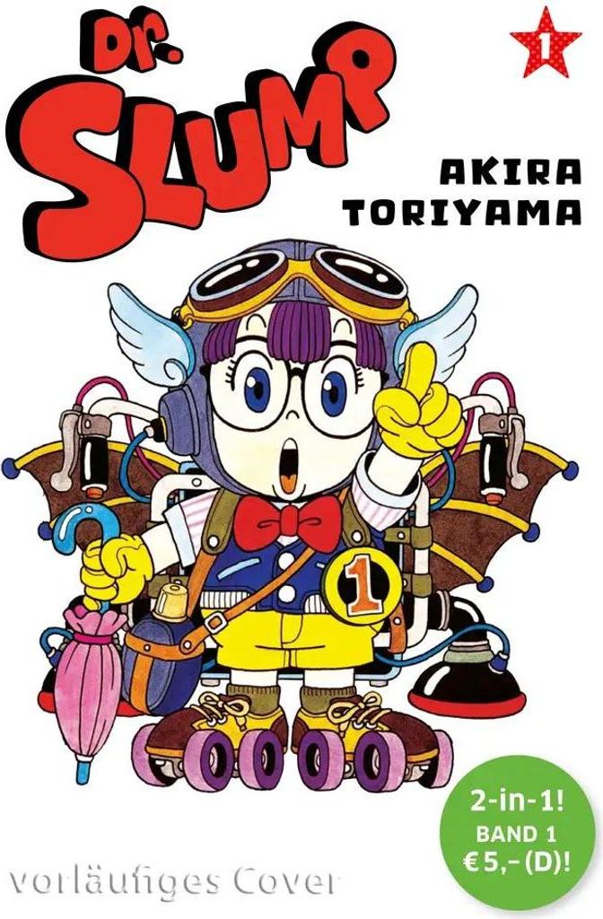 Dr. Slump Massiv 1