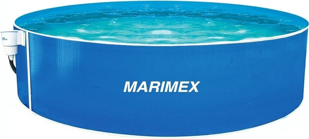 Stahlwandpool Marimex Orlando 4,57x1,07 m mit Zubehör