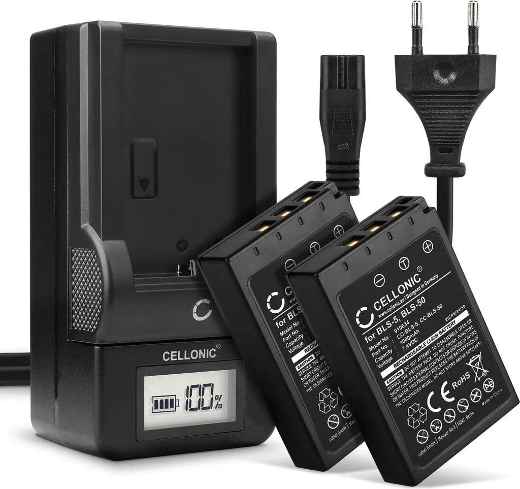 1x Kastar Battery for Olympus BLM-5 PS-BLM5 Olympus E5 E-5