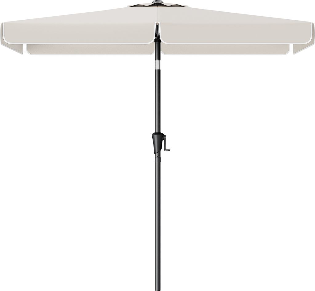 SONGMICS Sonnenschirm 300 x 200 cm, Sonnenschutz UPF 50+ Produktbild 