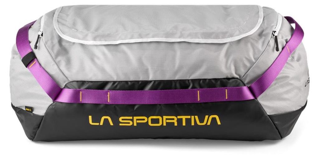 Nomad 70 Duffel Bag - Reisetasche 70L - La Sportiva, Größe:ONE SIZE, Farbe:W04K00-Chalk/Black