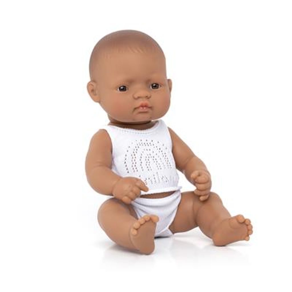 MINILAND Bambola Latin Boy 32 cm Immagine del prodotto 
