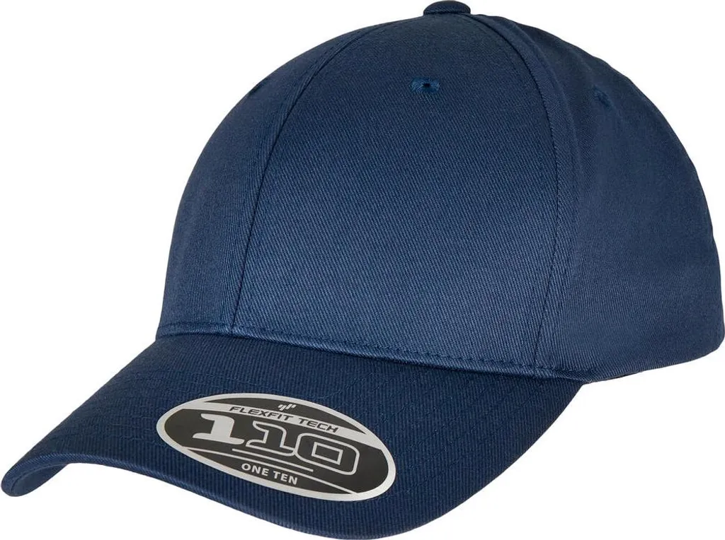 Flexfit 7706FF Black - Snapback Visiera Curva Stile Essenziale - 9
