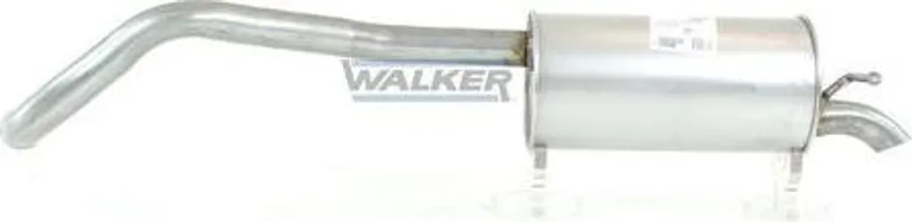 Pot d'Échappement VW POLO (9N) : Silencieux WALKER 23336 pour Entretien OE