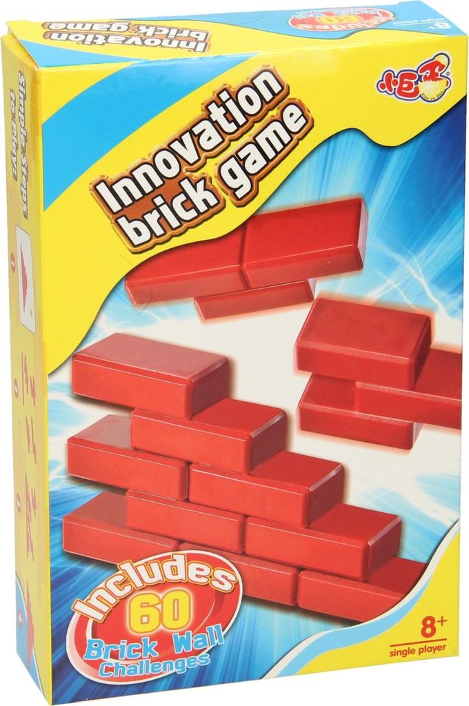 Gehirnrätsel-Wand, 60 Herausforderungen