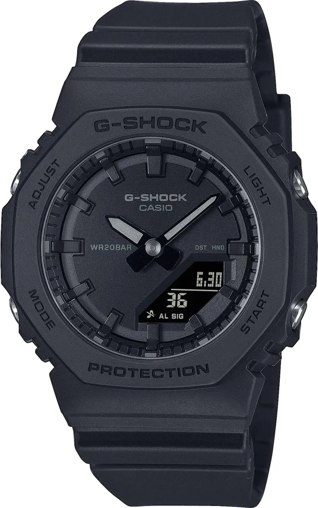 Orologio Casio G-Shock GMA-P2100BB-1AER Sportivo Subacqueo 20 BAR