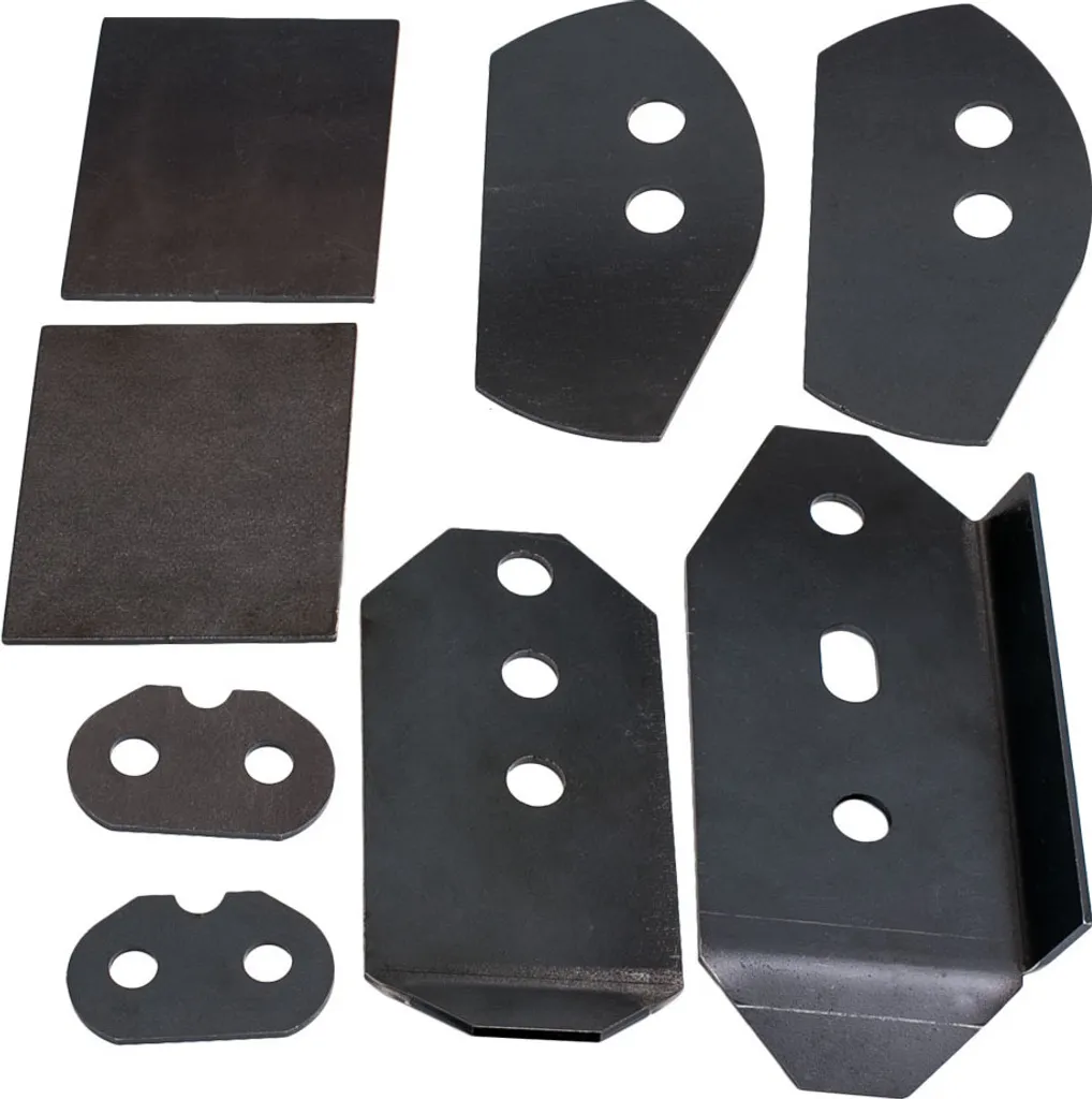 Kit de tôle de renfort châssis BMW Série 3 E46 325i 328i 330i complet