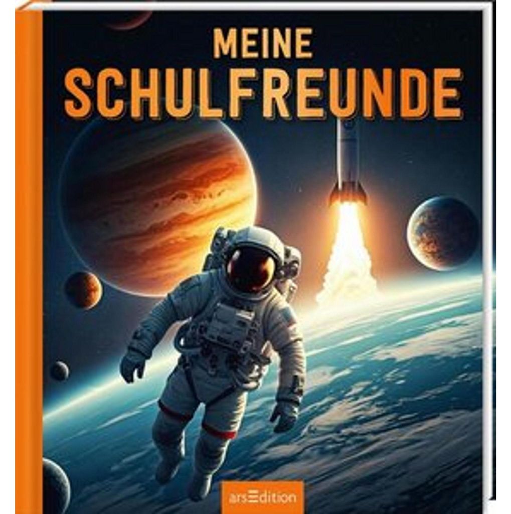 Meine Schulfreunde - Weltraum Astronaut Produktbild 