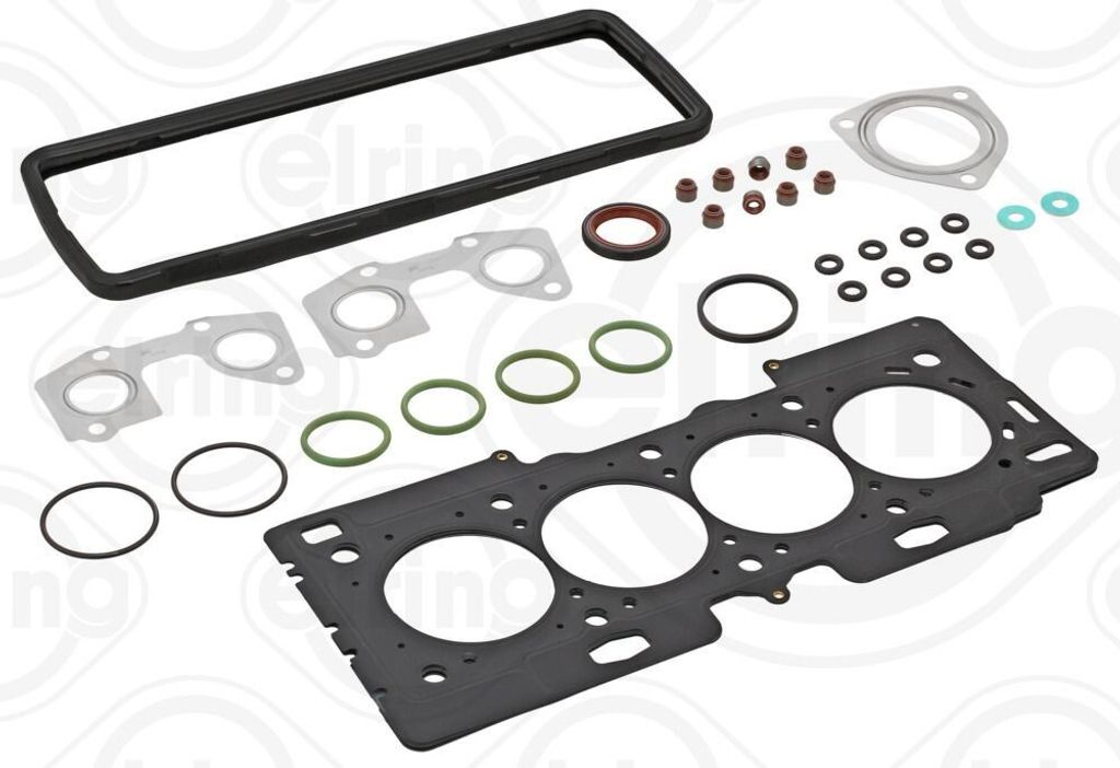 ELRING 375.300 Zylinderkopf Dichtungssatz passend für PEUGEOT 206 Schrägheck (2A/C) 106 II Schrägheck (1A, 1C) 306 Schrägheck (7A, 7C, N3, N5) 306