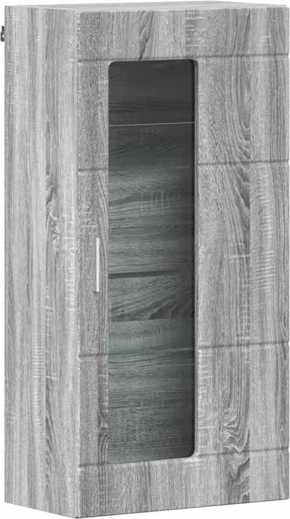 SYFAX™ Armadio Struttura Legno Grigio Sonoma | Qualità Tecnica 100cm