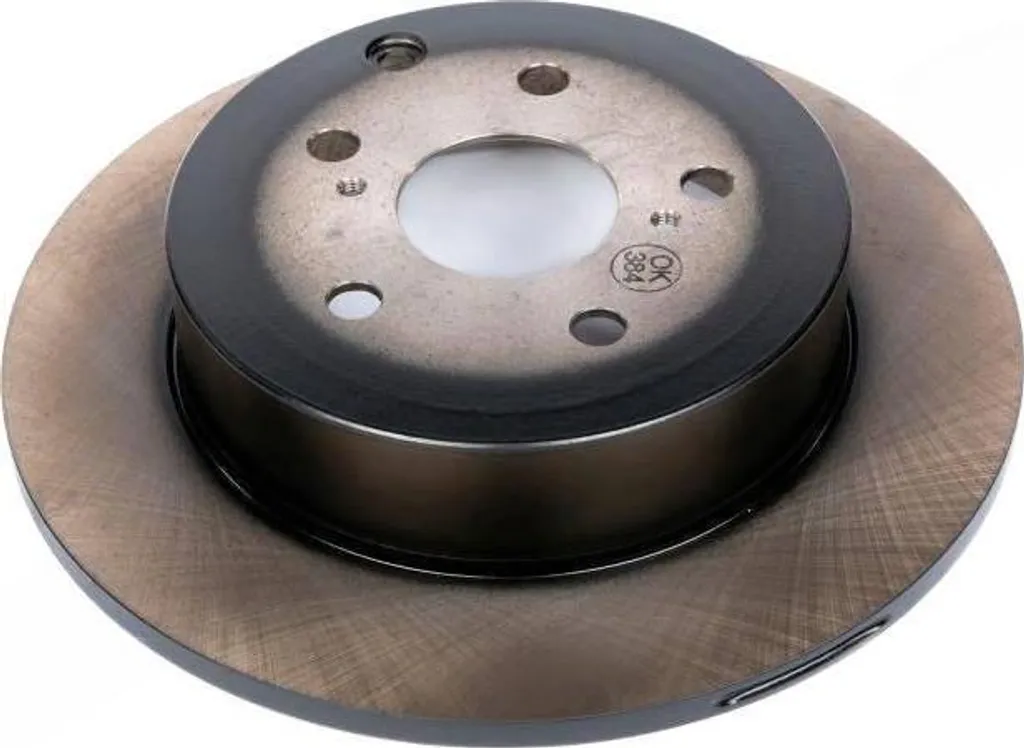 Disques de frein arrière neufs 42431-0F020 Toyota Verso pièce origine