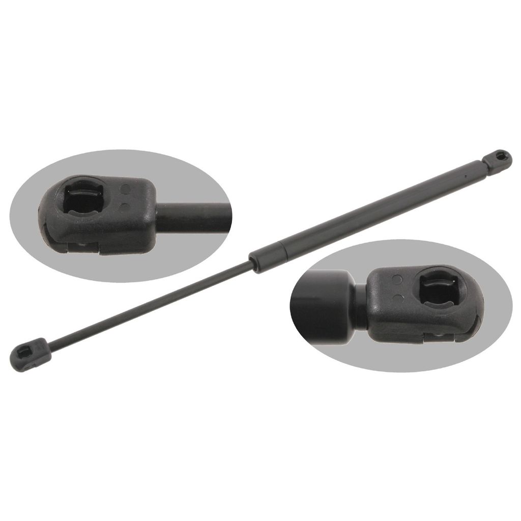FEBI BILSTEIN 27901 Gasfeder Heckklappendämpfer für RENAULT TWINGO I (C06) 452mm