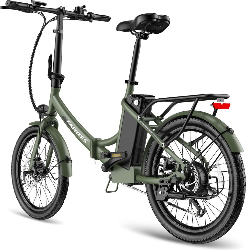 E-Bike Pannensichere Reifen 20 Zoll Rostfreie Produktbild 4