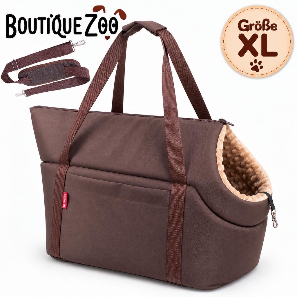Hundetasche Tragetasche Transporttasche für Hunde & Katzen Produktbild 