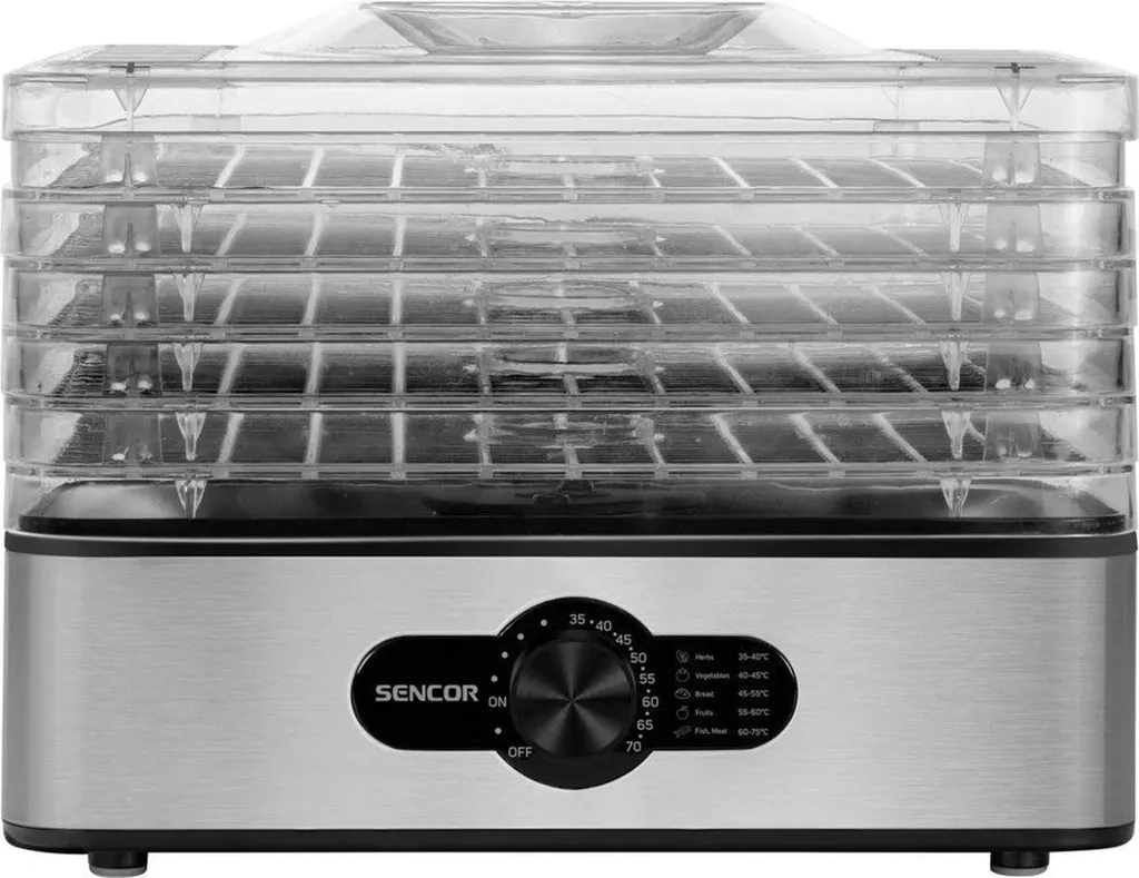 Machine à Déshydrater les Aliments Sencor SFD 950SS pour Chips Maison - 2
