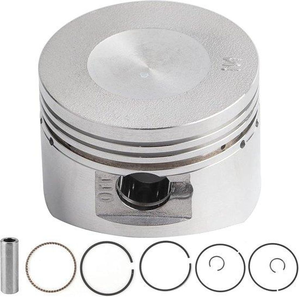 52,4mm 13mm Pin Zylinderkopf Einziehstangen-Kit für 110cc/125cc Loncin Motor - Hochwertige Teile für Motorrad Trail.