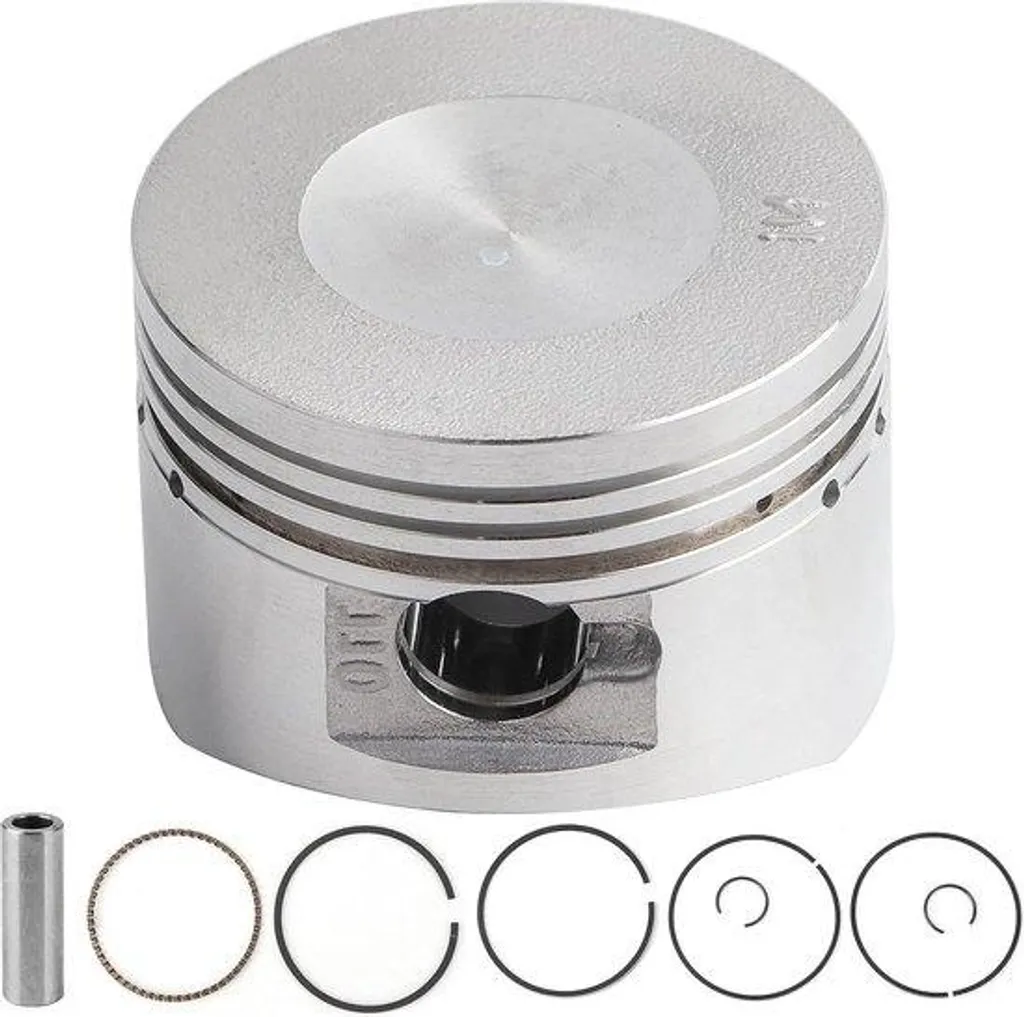 Pièces Culasse 52,4mm pour Réparation Moteur Loncin 110cc et 125cc Dirt Bike