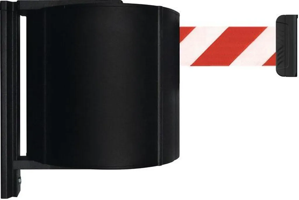 Cassette de sangle noire 22m rouge blanc compatible avec VIA GUIDE