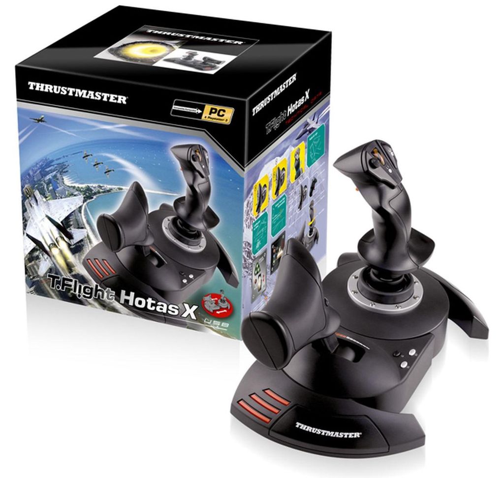 Joystick Thrustmaster T.Flight Hotas X pro PC a PS3 Obrázek produktu 