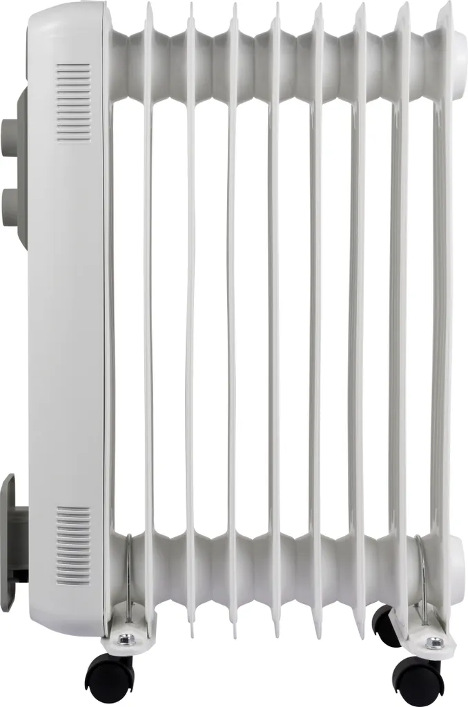 Chauffage d'appoint Bimar S829 avec thermostat intégré 2000W blanc