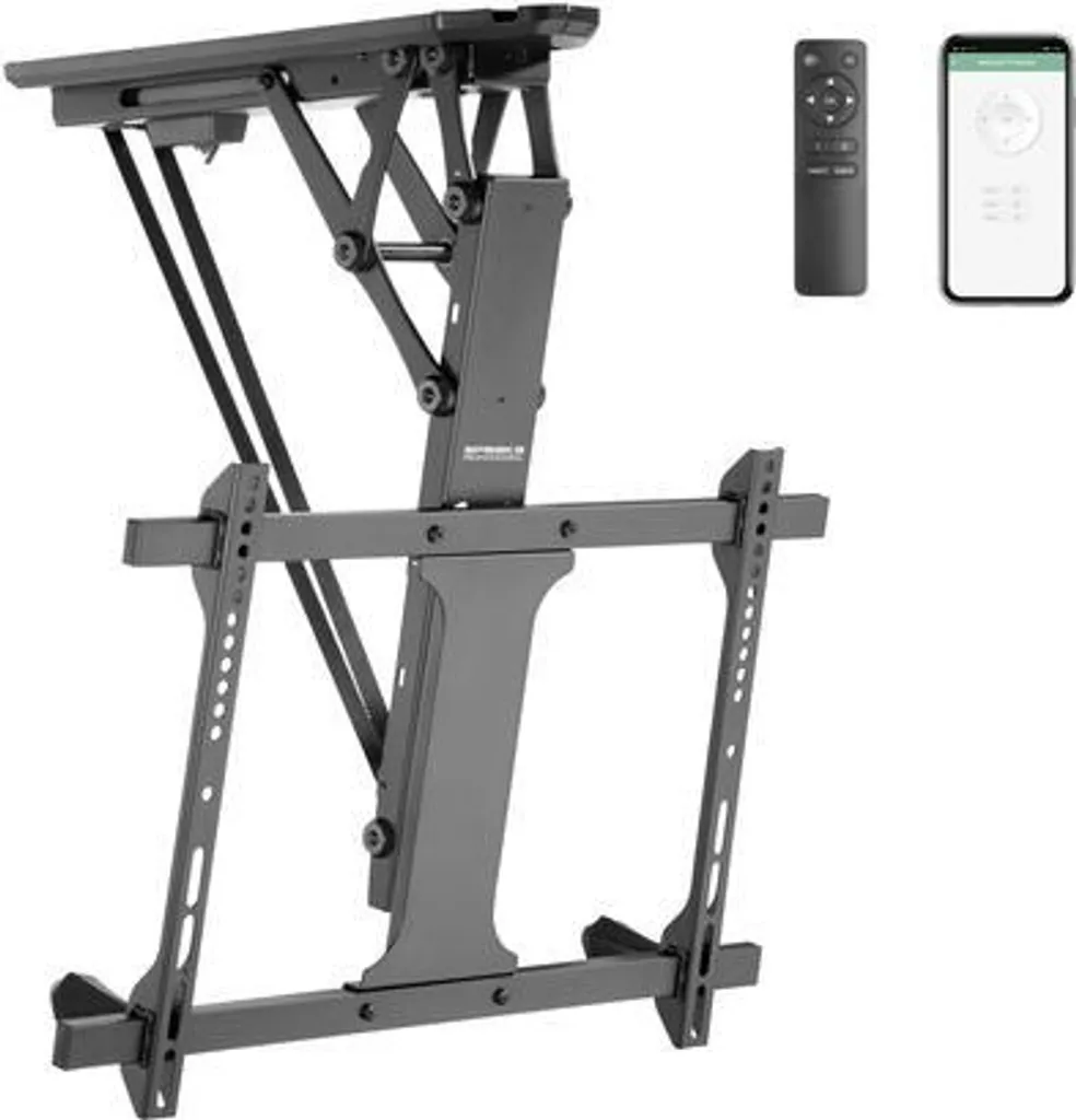 Support Mural pour Téléviseur 32" (81,3 cm) - Fixation Stable et Discrète