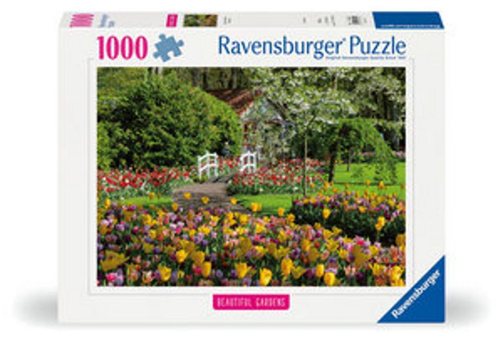 Ravensburger 12000851, 1000 kusov, Krajinka Obrázok produktu 