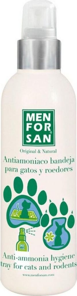 Anti-Ammoniak Menforsan Nagetiere Katze Sandkasten 125 ml